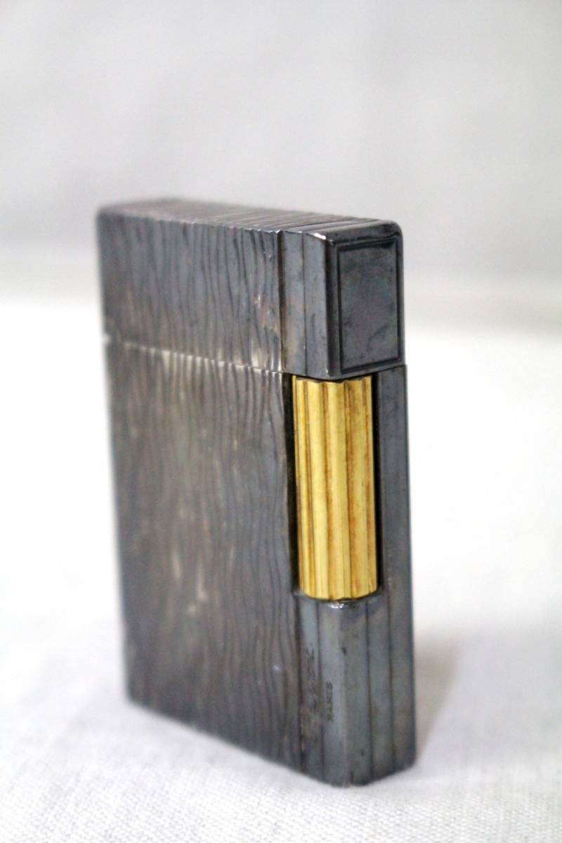 デュポン Dupont de ライター 20μ S.T PARIS MADE IN FRANCE フランス