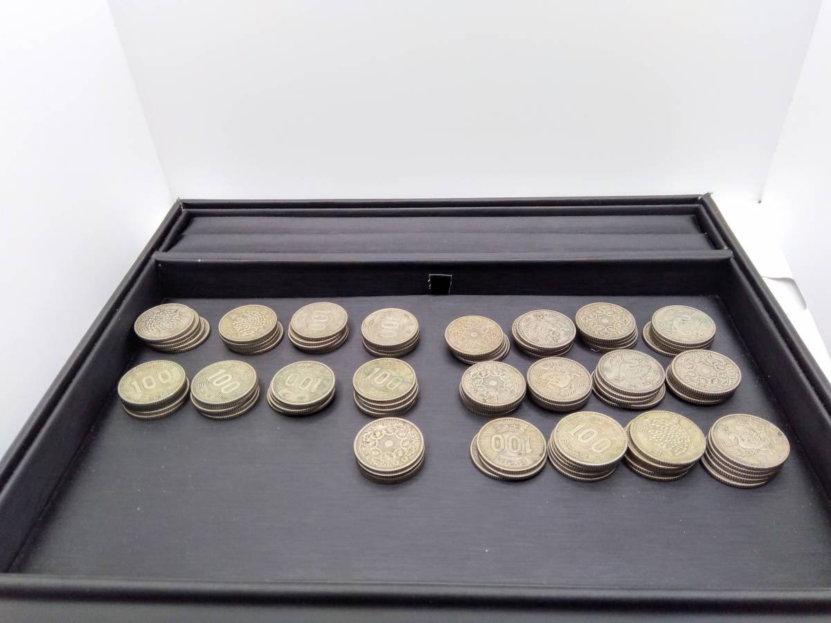100円銀貨 古銭買取専門店アン 鳳凰100円銀貨の買取価格｜昭和32年・33