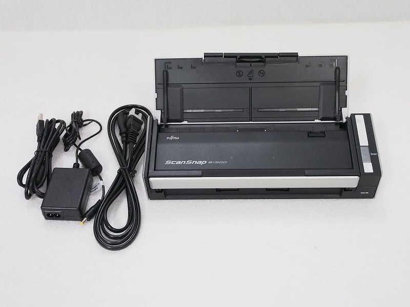 極美品・箱あり】ScanSnap S1300i 動作確認済 富士通 1回使用