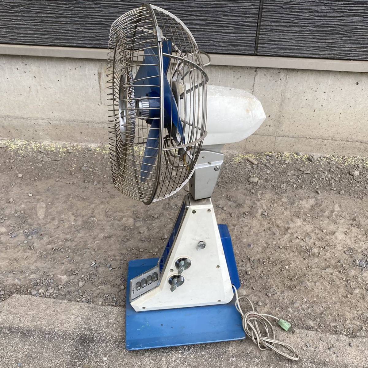 日立 扇風機 H-625 A.C. 30CM DESK FAN レトロ HITACHI ① FAN DESK 