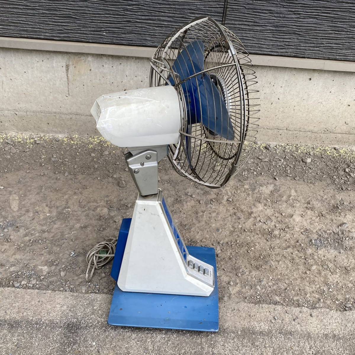 日立 扇風機 H-625 A.C. 30CM DESK FAN レトロ HITACHI ① FAN DESK 