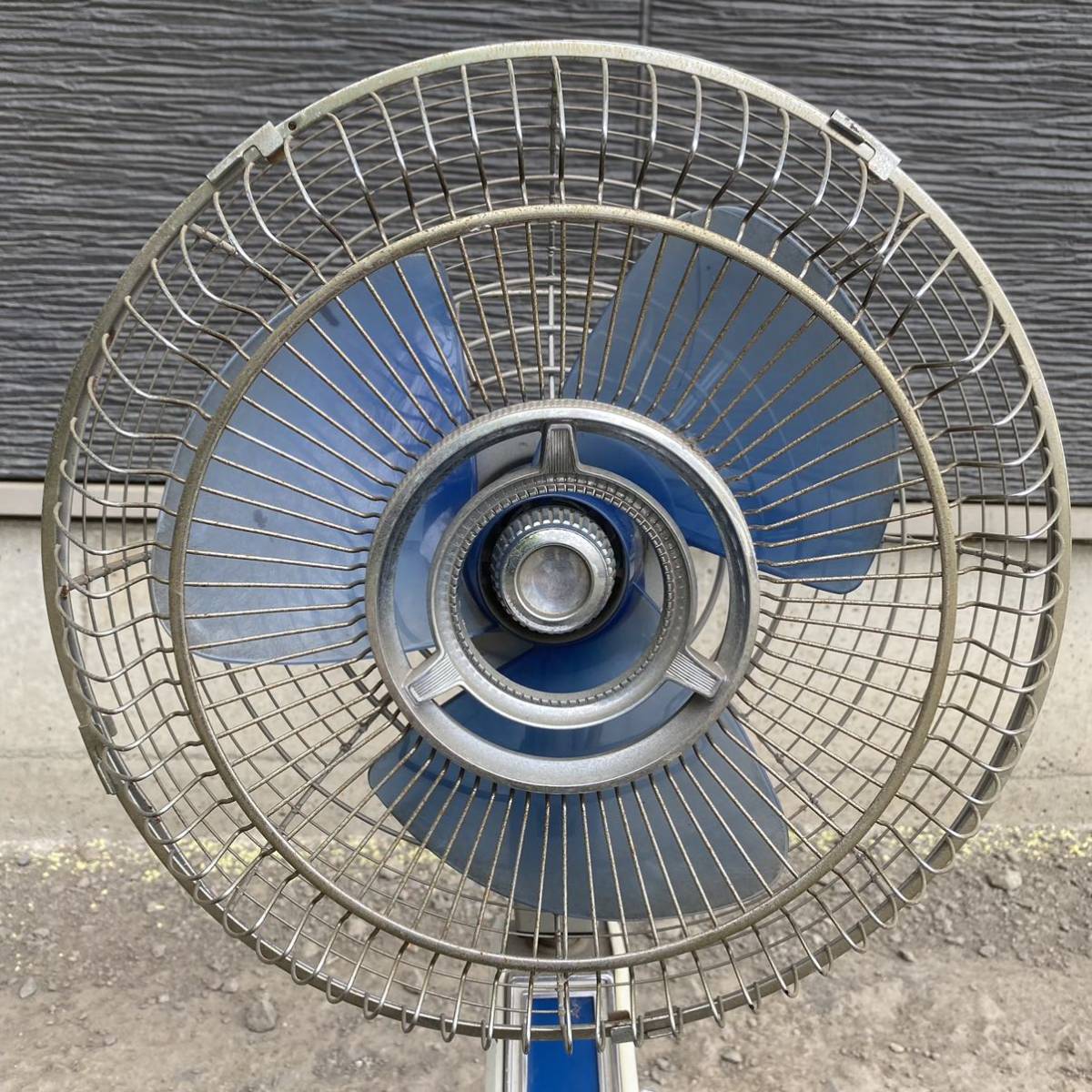 日立 扇風機 H-625 A.C. 30CM DESK FAN レトロ HITACHI ① FAN DESK 