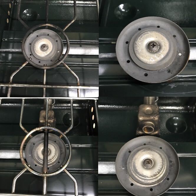 コールマン クラシック 416-700J Coleman ツーバーナー BBQ Coleman 