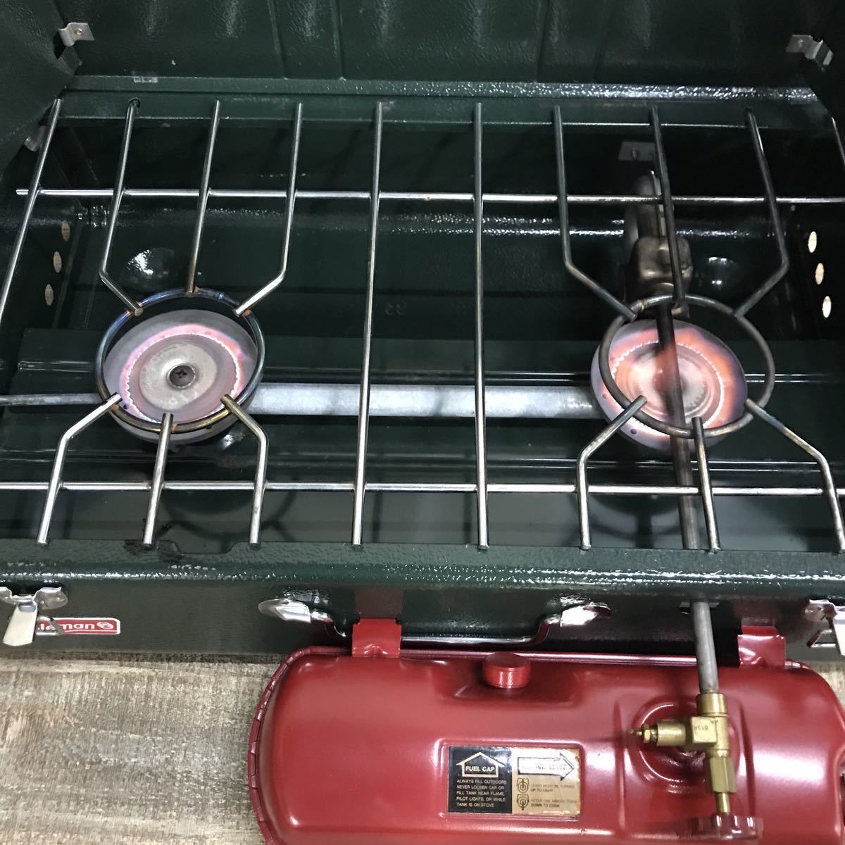 コールマン クラシック 416-700J Coleman ツーバーナー BBQ Coleman 