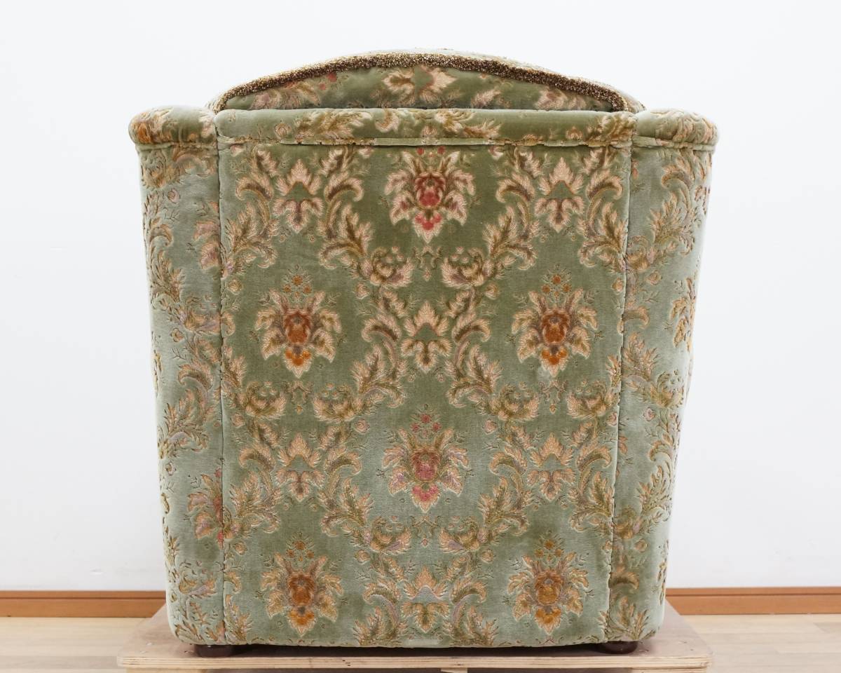 東ハ:【カリモク家具】金華山張り ひとり掛けソファ ① 肘掛け椅子