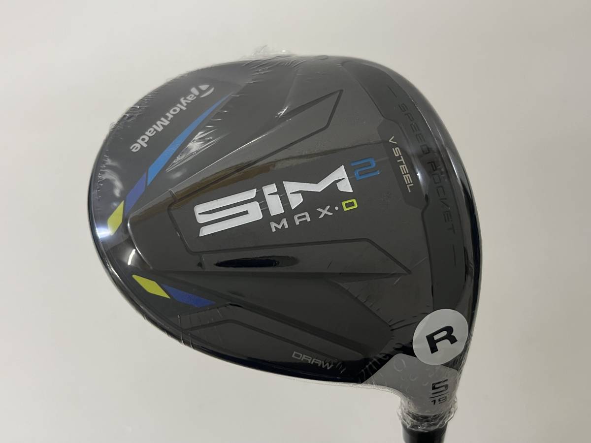 ◇新品 即決◇日本仕様◇テーラーメイド◇SIM2 MAX・D 5W◇19°◇TENSEI 