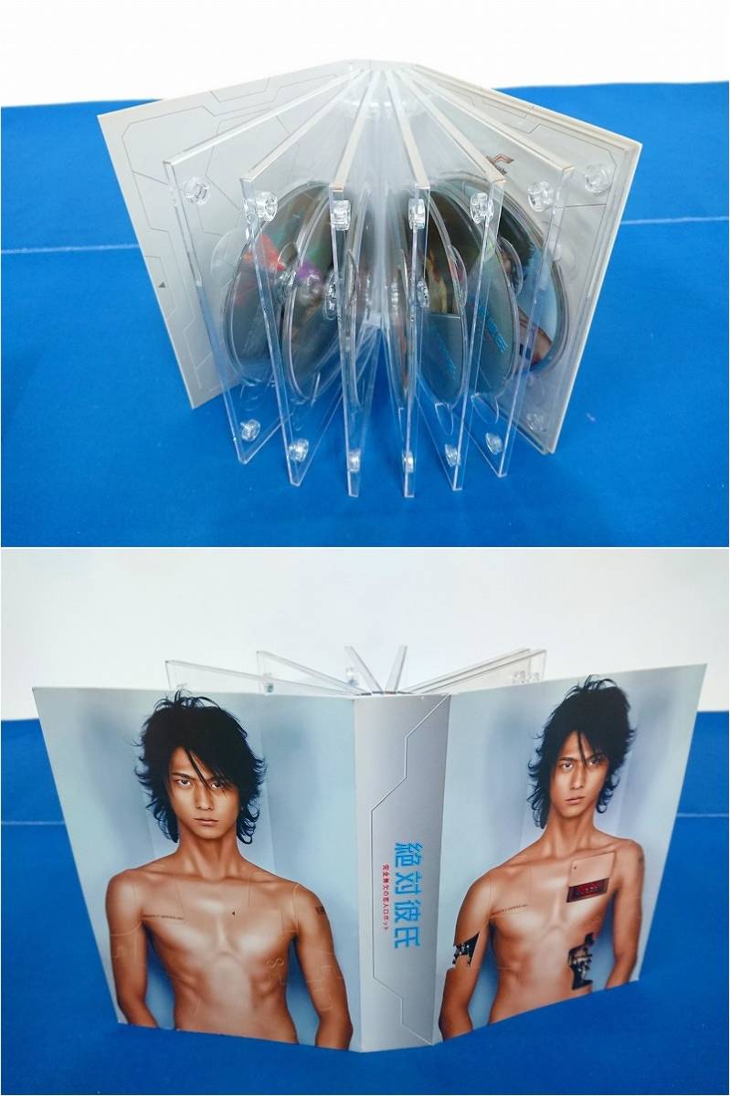 Dvd ドラマ 絶対彼氏 完全無欠の恋人ロボット 難アリ 速水もこみち 水嶋ヒロ 7908 日本 売買されたオークション情報 Yahooの商品情報をアーカイブ公開 オークファン Aucfan Com