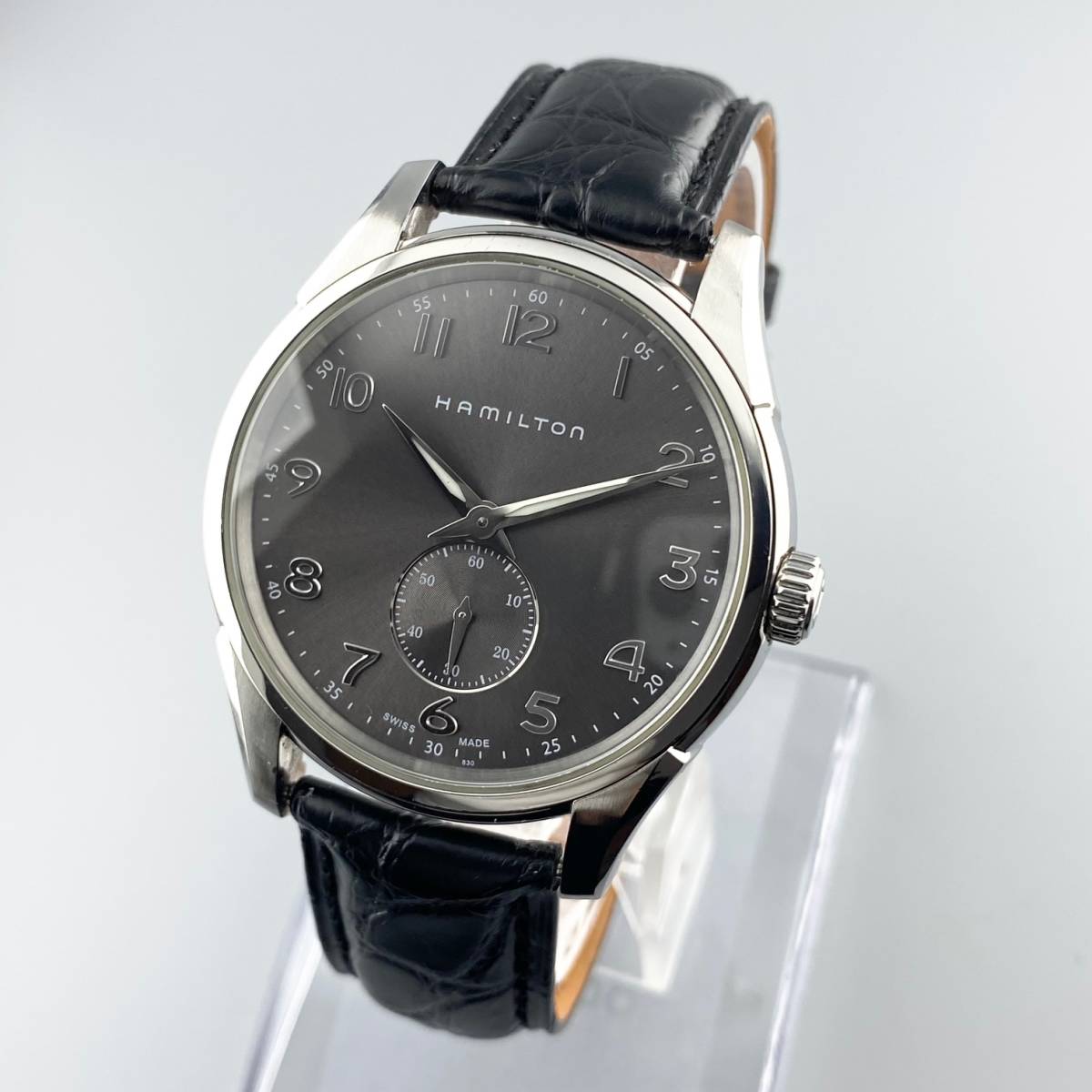 1円〜】HAMILTON ハミルトン 腕時計 メンズ H384110 ジャズマスター