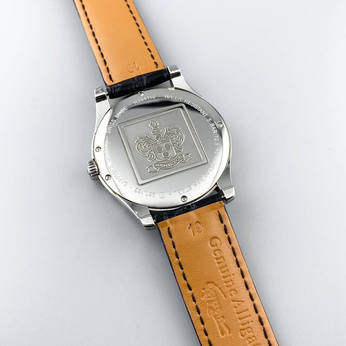 1円〜】HAMILTON ハミルトン 腕時計 メンズ H384110 ジャズマスター