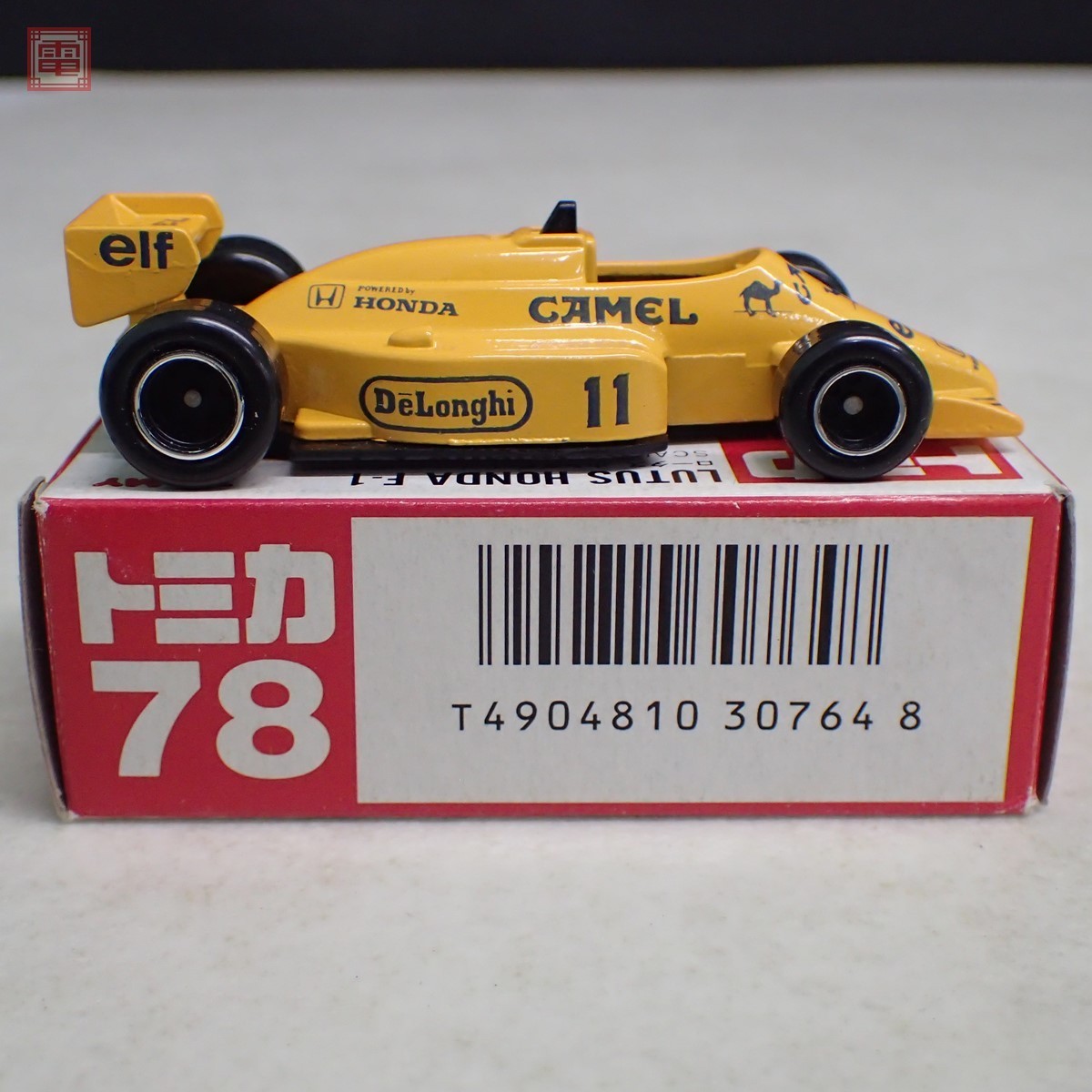 トミカ 日本製 No.78 ロータス ホンダF-1 トミー 赤ロゴ TOMY TOMICA
