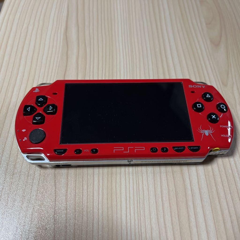 赤字超特価，お買い得 1円から ジャンク PSP本体 スパイダーマン(PSP2000シリーズ)｜売買されたオークション情報、yahooの商品情報をアーカイブ公開 - オークファン PSP本体