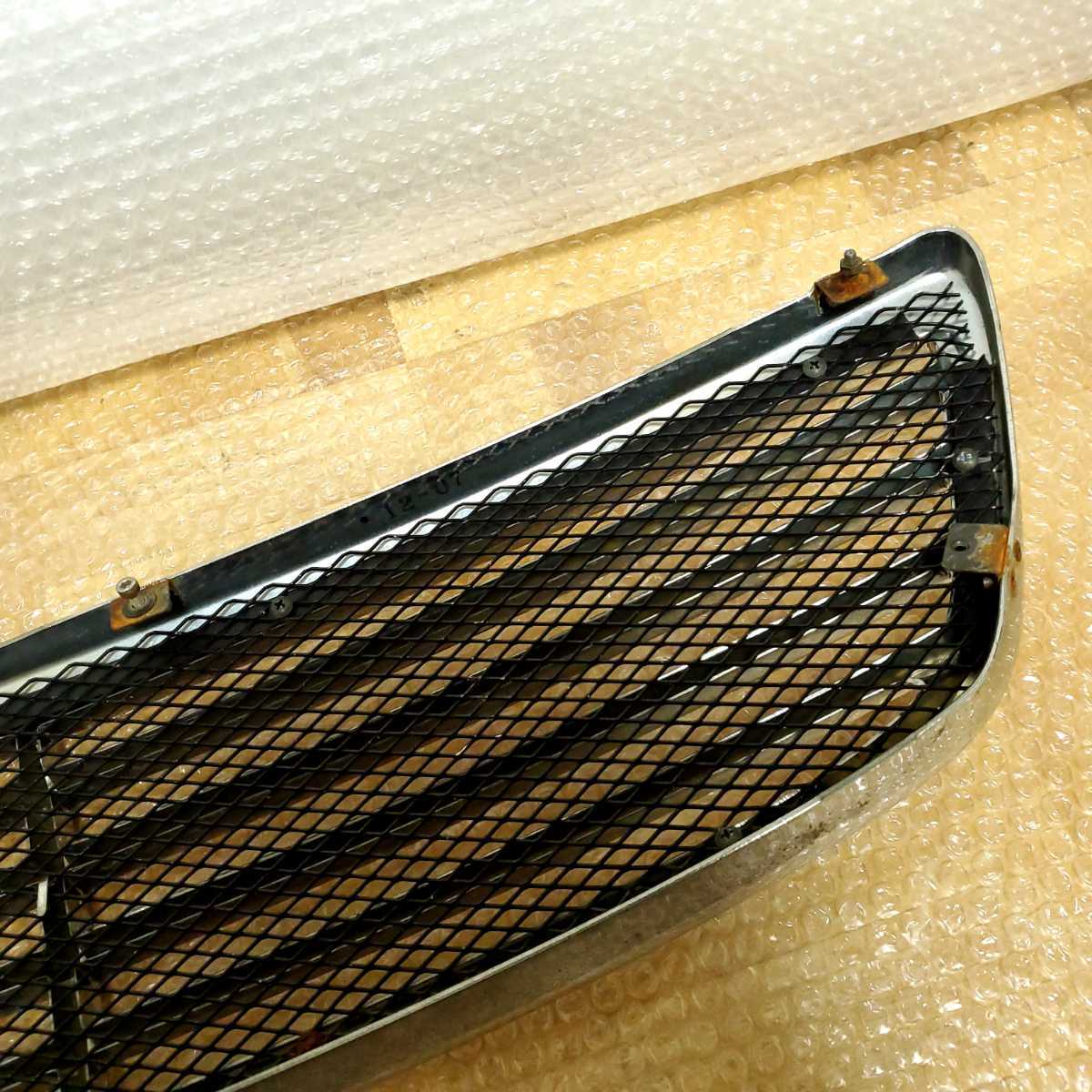 絶版希少品 良品 16 アリスト KAZZ-SPORTS 正規品 フロント グリル 