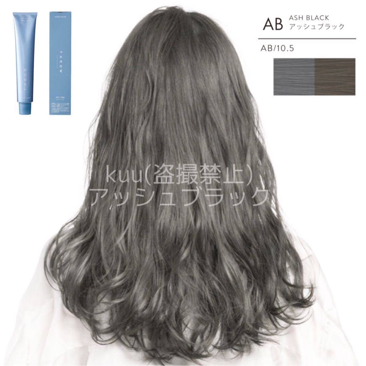 スロウマージ 白髪染め ヘアカラー スロウ アッシュブラック アッシュ ブルーブラック 外国人風 明るい白髪染め 白髪染め 売買されたオークション情報 Yahooの商品情報をアーカイブ公開 オークファン Aucfan Com