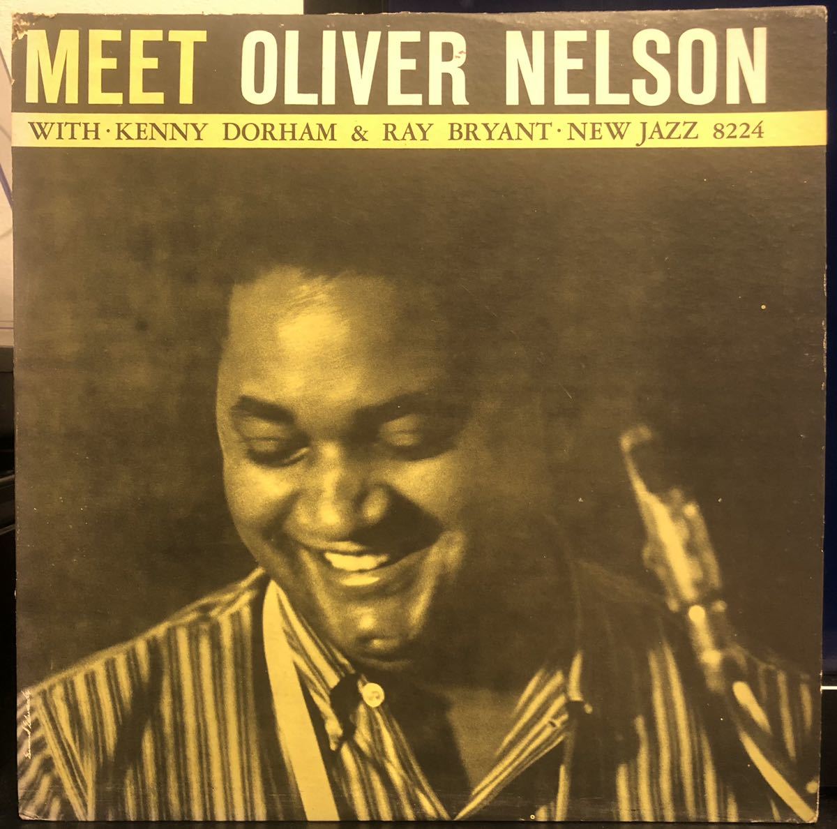 SALE，定番人気 Meet Oliver Nelson / with -kenny dothan & ray brant new jazz RVG mono 8224(ジャズ一般)｜売買されたオークション情報、yahooの商品情報をアーカイブ公開 - オークファン ジャズ一般