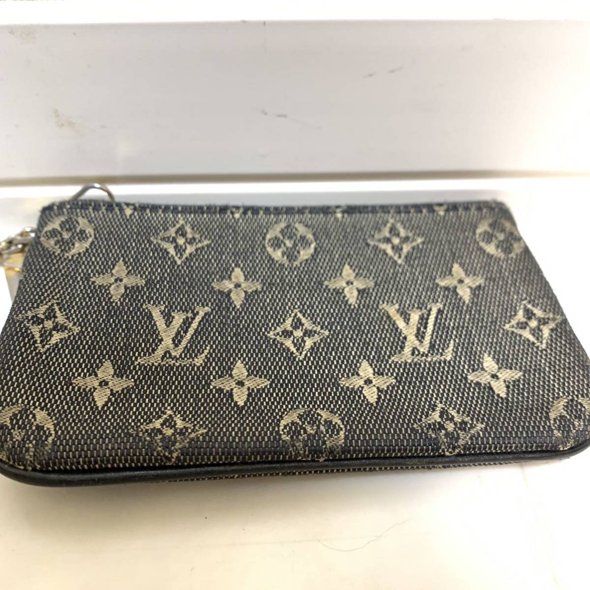 Louis Vuitton ルイヴィトン 小銭入れ コインケース ポシェットクレ モノグラム クレ イディール メンズ レディース ポシェット 売買されたオークション情報 Yahooの商品情報をアーカイブ公開 オークファン Aucfan Com