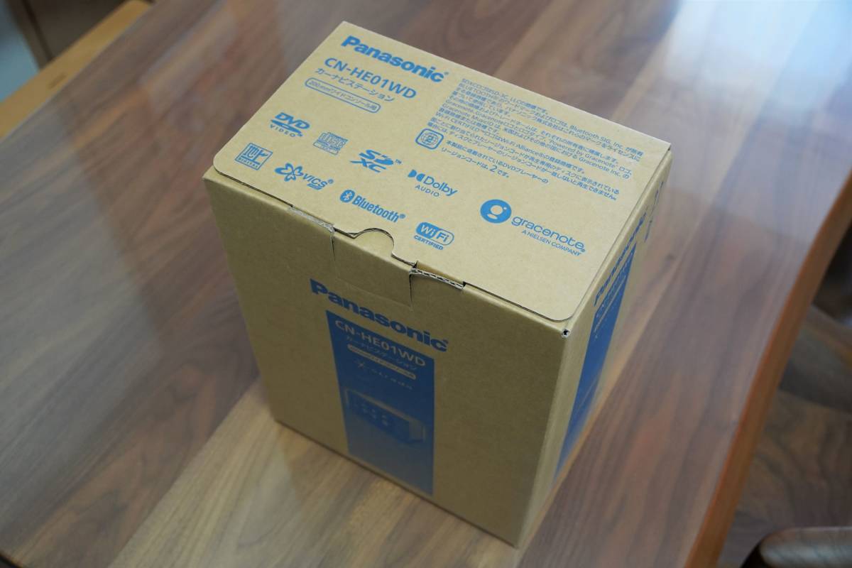 ストラーダ CN-HE01WD パナソニック 公式通販 カーナビ PANASONIC cn 