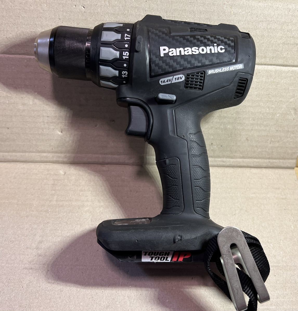 P413-1 パナソニック Panasonic ドリルドライバー EZ74A2 14.4V/18V