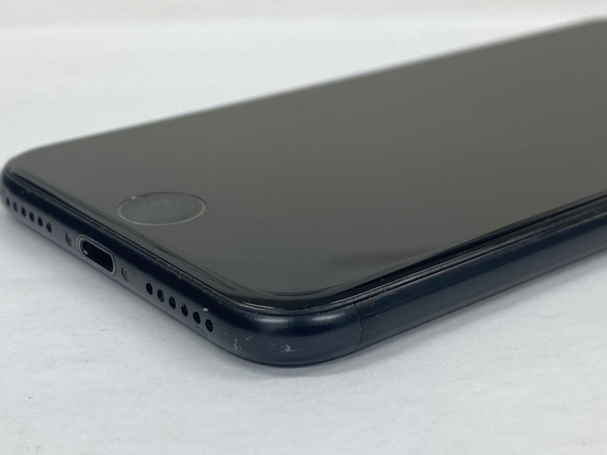iPhone7 128GB ブラック SIMフリー（Softbank SIMロック解除済） 128GB iPhone7 0 Plus 白ロム 完動品SIM