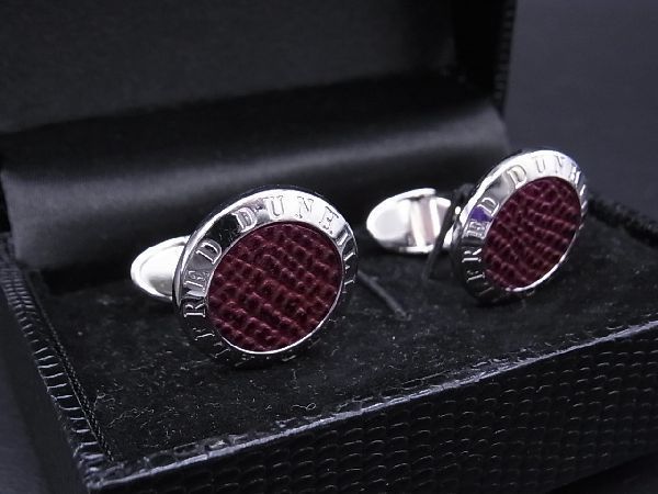 dunhill カフリンクス 傾ける AG925