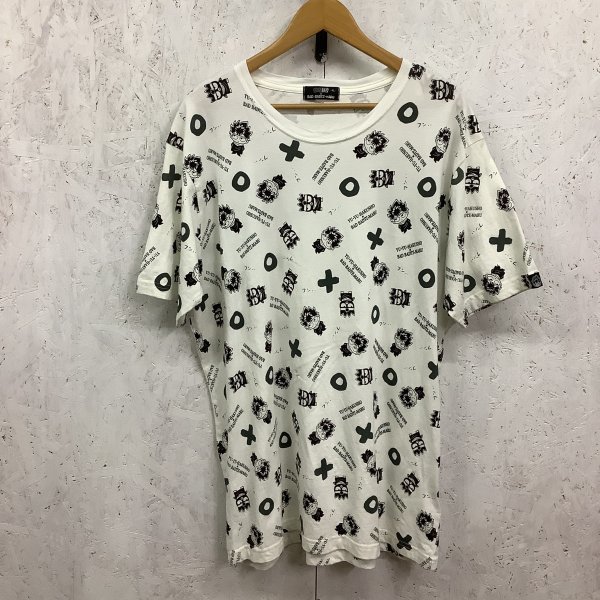 7 幽遊白書 Bad Badtz Maru サンリオ コラボ キャラ Tシャツ 飛影 ばつ丸 オールシーズン メンズ ホワイト サイズ 4l Manga Anime 富樫 イラスト キャラクター 売買されたオークション情報 Yahooの商品情報をアーカイブ公開 オークファン Aucfan Com
