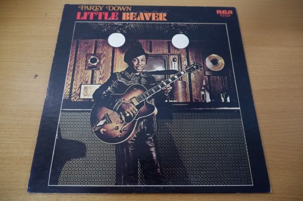 Beaver □白レーベルLP◇日本初回盤◇リトル・ビーバー（Little