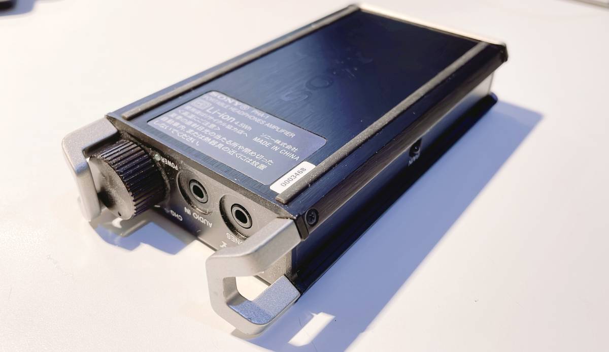 SONY ポータブルヘッドホンアンプ PHA-1（中古） SONY PHA-1 ポータブルヘッドホンアンプ リコレ □ 1の通販