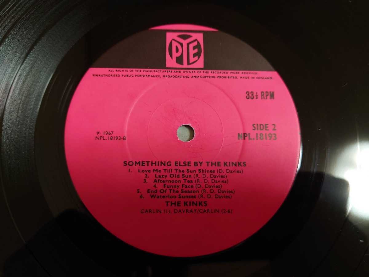 KINKS☆Same UK Pye Mono オリジナル