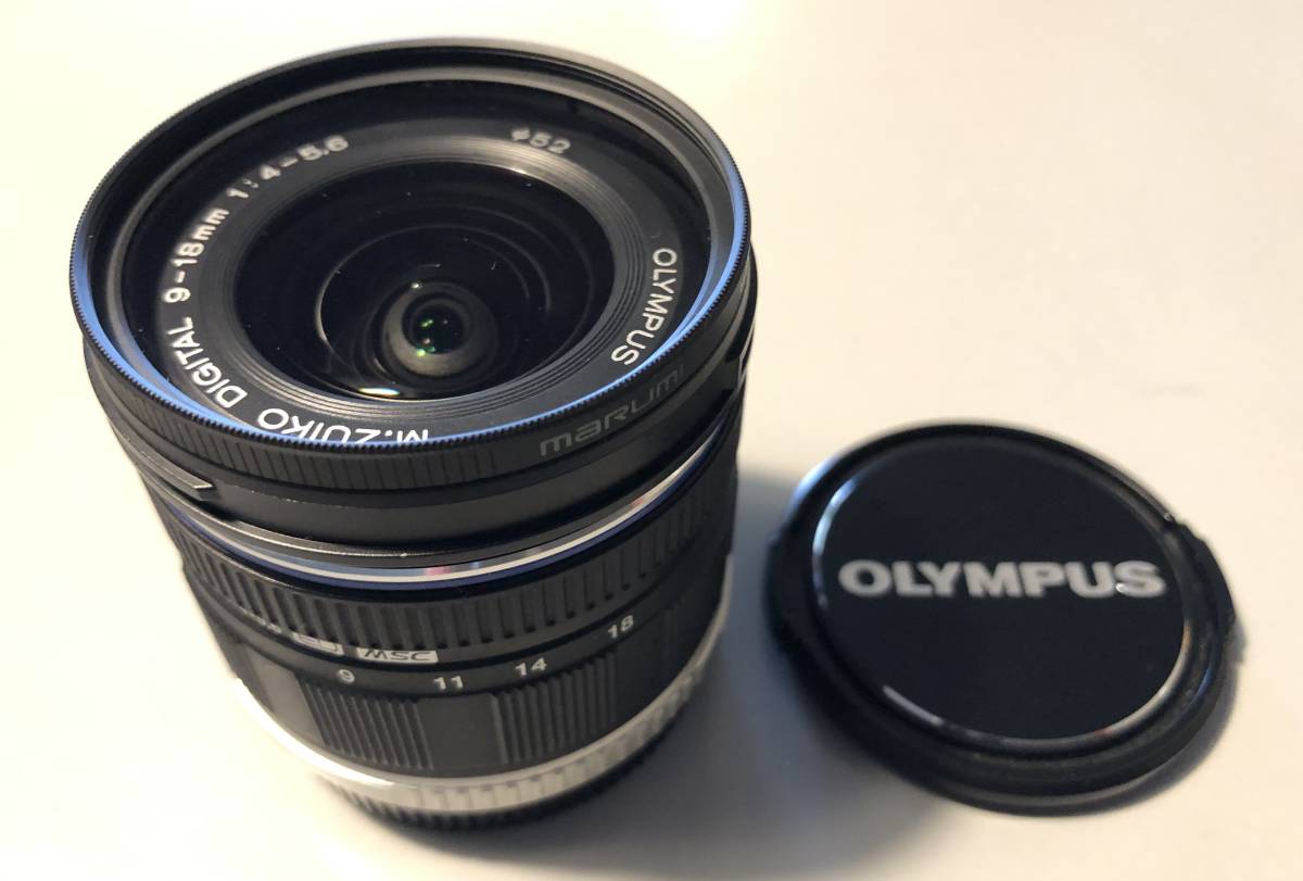 OLYMPUS 超広角ズーム M.ZUIKO DIGITAL ED 9-18mm F4.0-5.6 美