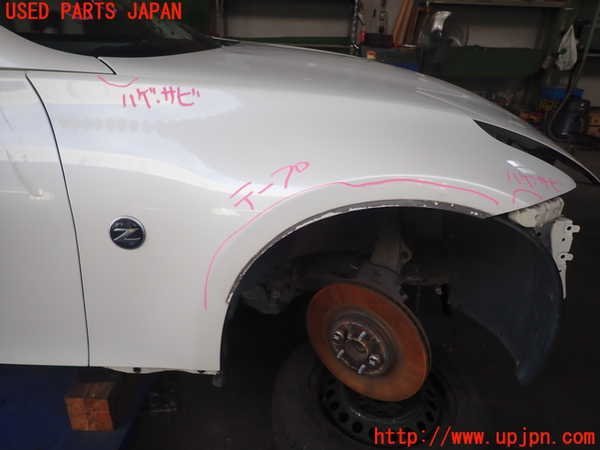 フェアレディZ Z34 日産 M's | 前期型 (2008y-2021y) JOB Flap Styling 中期&frasl;後期 セット 280Zをリスペクト！Z34の特別バージョン、日産「フェアレディZ フラップ &frasl; LEAD（カーショップ