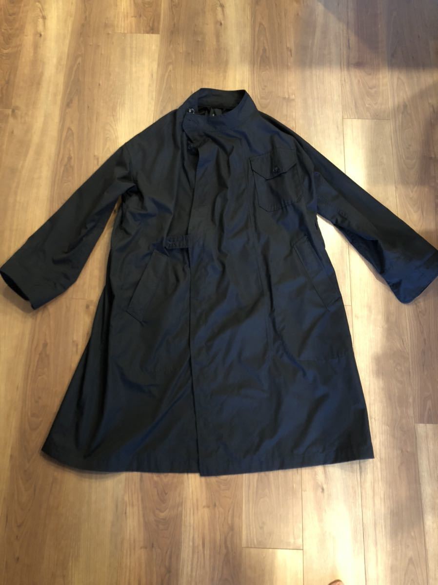 新品 Engineered Garments MG COAT pc poplin Dk.Navy MGコート xs 