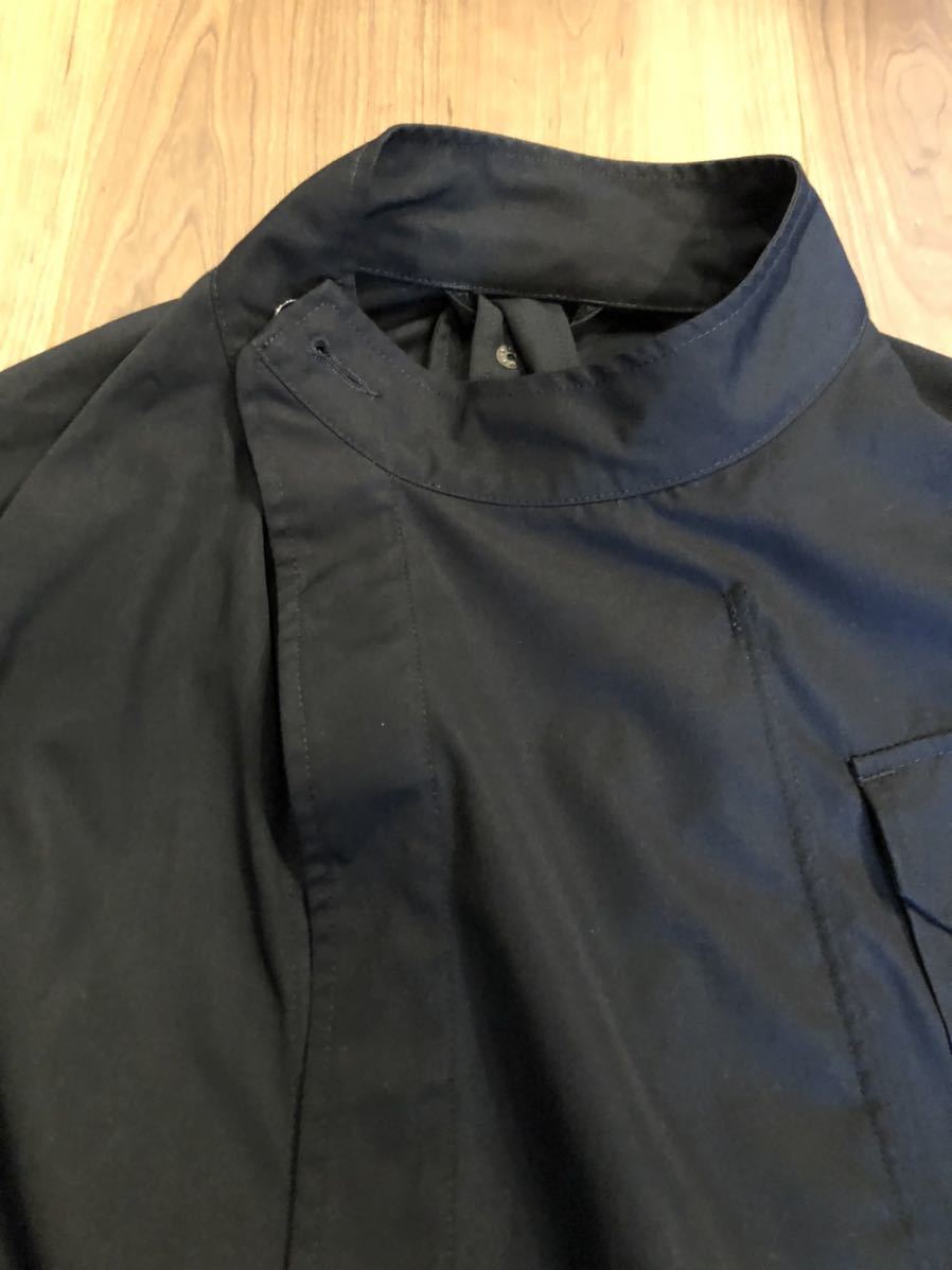 新品 Engineered Garments MG COAT pc poplin Dk.Navy MGコート xs 
