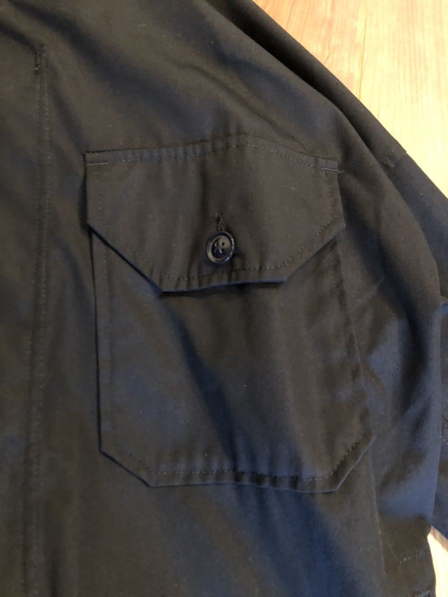 新品 Engineered Garments MG COAT pc poplin Dk.Navy MGコート xs 
