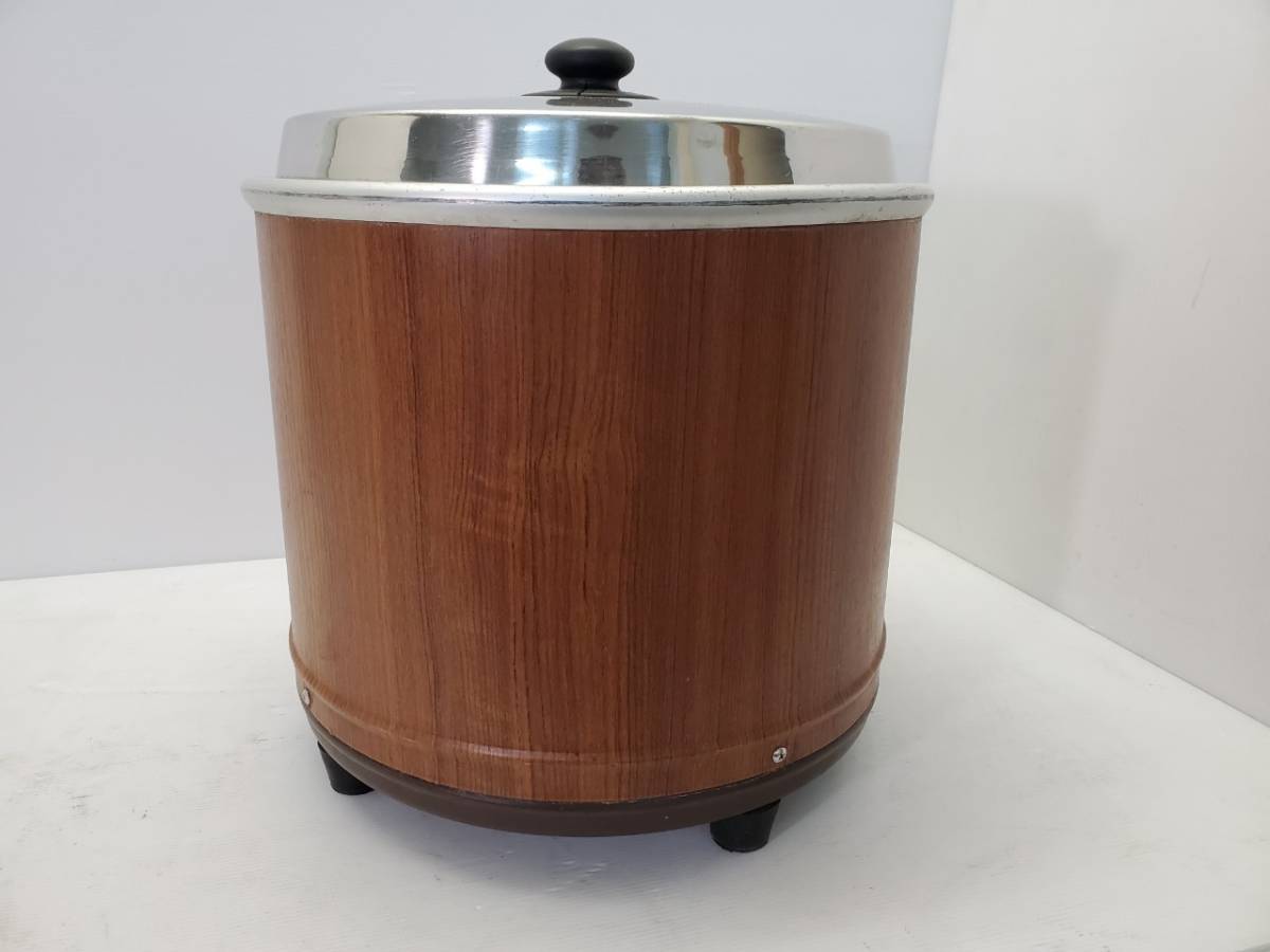 熱研 電気びつ エバーホット すしシャリウォーマーNV-35S 熱研 すし
