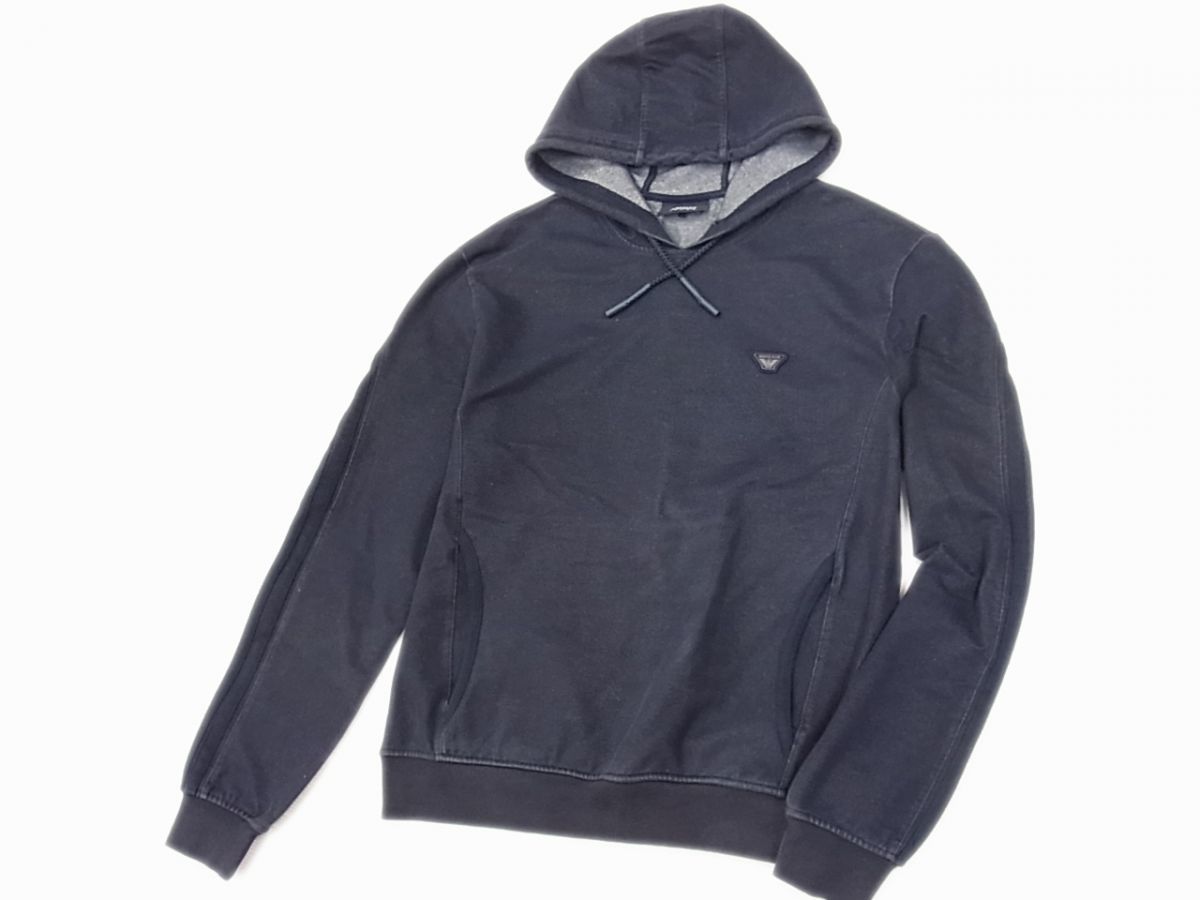 上下◇アルマーニ ジーンズ スウェット パーカー セットアップ  