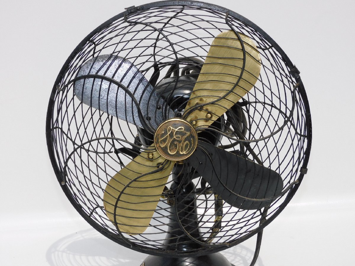 扇風機 戦前 芝浦製作所 4枚羽 z*a様 福岡レトロ・東京芝浦電気（