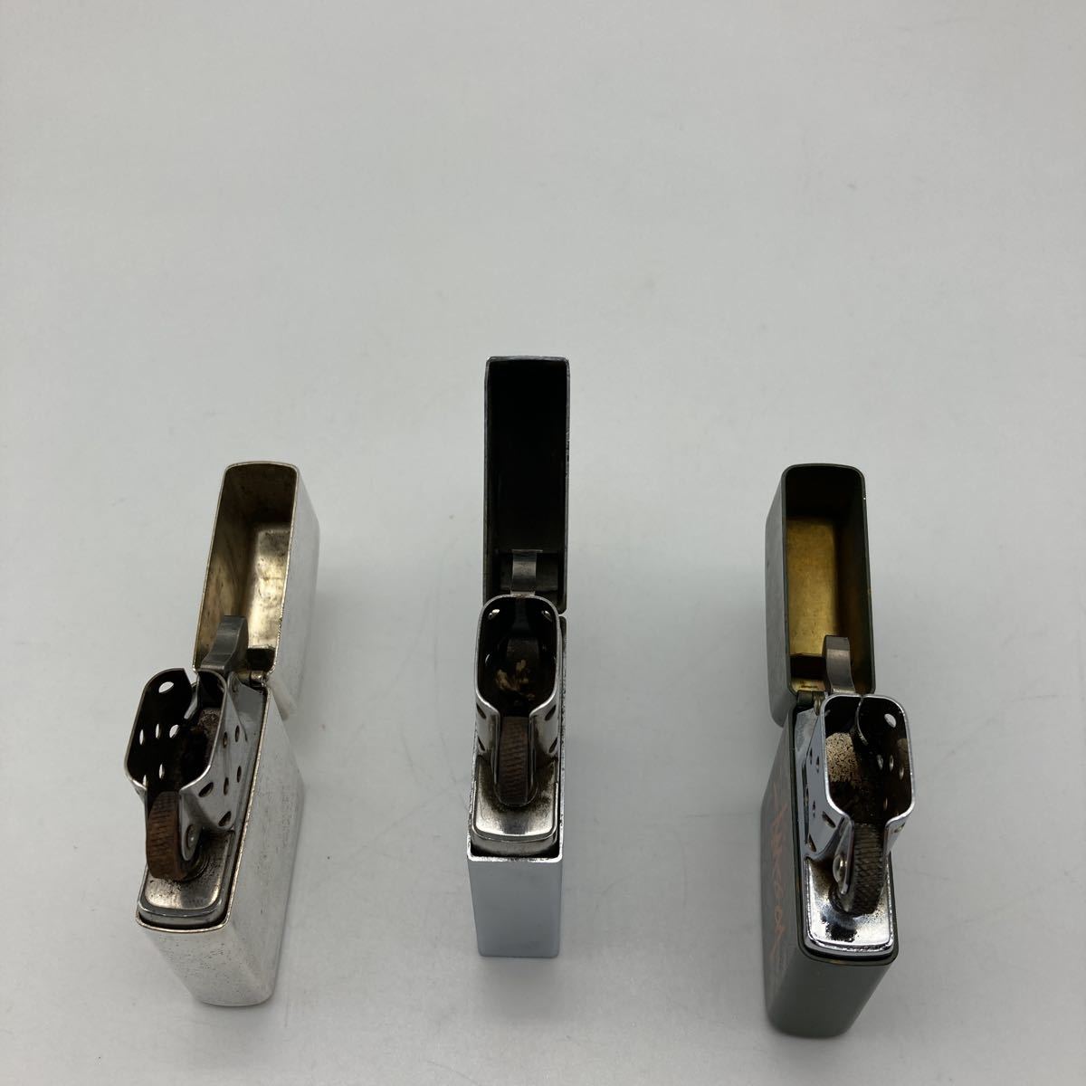 喫煙具 ZIPPO ジッポライター 3点 オイルライター ヴィンテージ