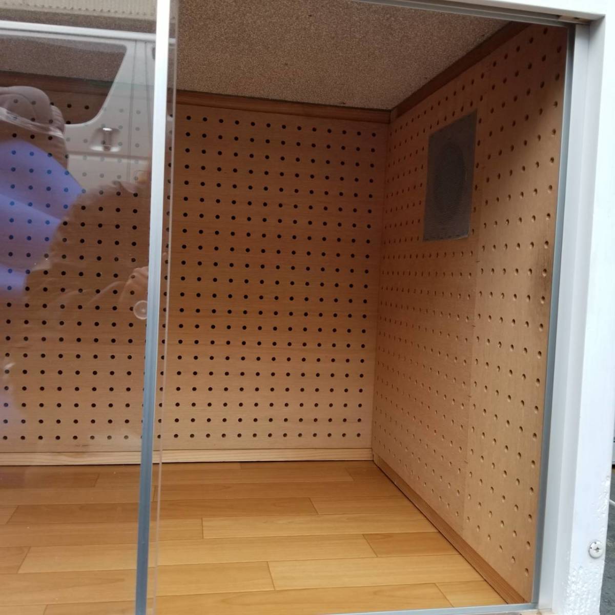 犬小屋制作工房k 防音ゲージ 防音室 三菱 ロスナイ付き 高さ 幅1 奥行72 5cm 解体済み エリア限定 埼玉県川口市 ケージ 売買されたオークション情報 Yahooの商品情報をアーカイブ公開 オークファン Aucfan Com