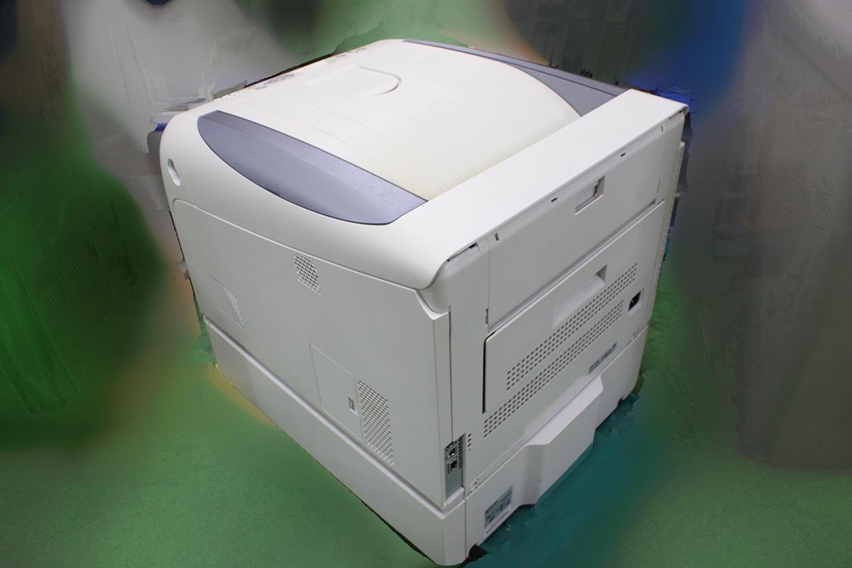 増設トレイ付 OKI A3 カラーレーザープリンター COREFIDO C811dn 印刷  