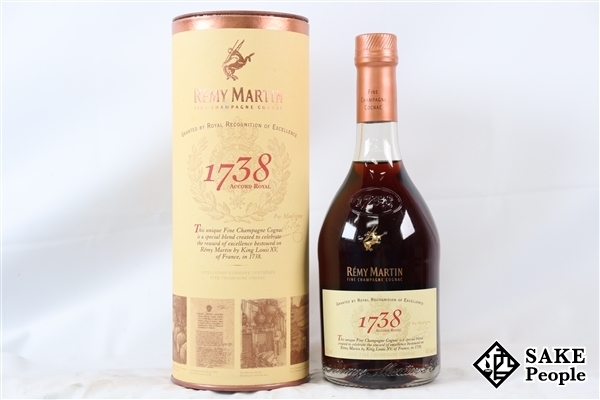 ◇注目! レミー マルタン 1738 アコードロイヤル 700ml 40% 箱