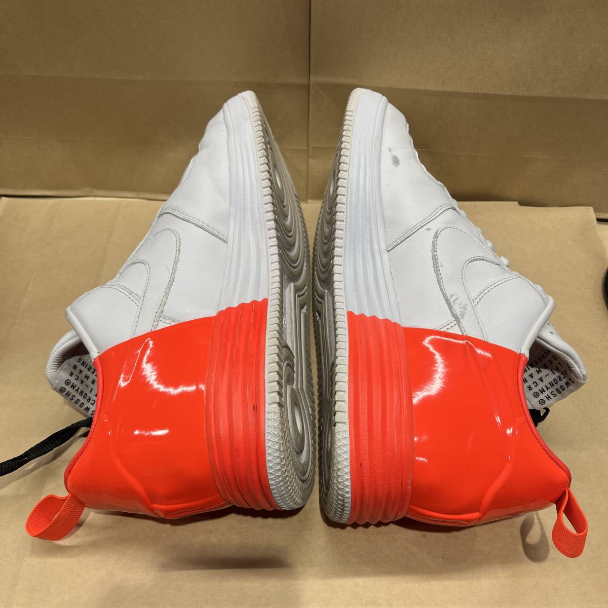 US12 30cm NIKE LUNAR FORCE 1 SP / ACRONYM 698699-116 ナイキ ルナ 
