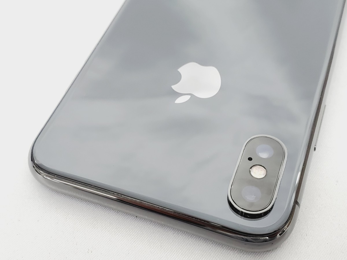 iPhone Apple ドコモ ブラック MNCK2J&frasl;A iPhone14 1円～【中古美品】docomo ドコモ スマートフォン Apple iPhone X 256GB MQC12J/A スペースグレイ 判定○ ※SIMロック解除済 907300436