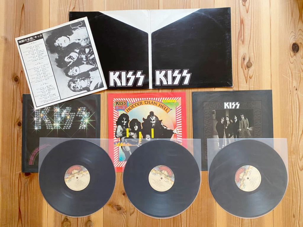 KISS The Originals レコード 3枚組 商品の説明KISSの初期3作品KISS…