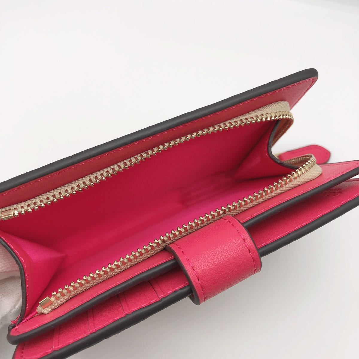 新品・未使用】COACH コーチ 二つ折り財布 73374 シグネクチャー
