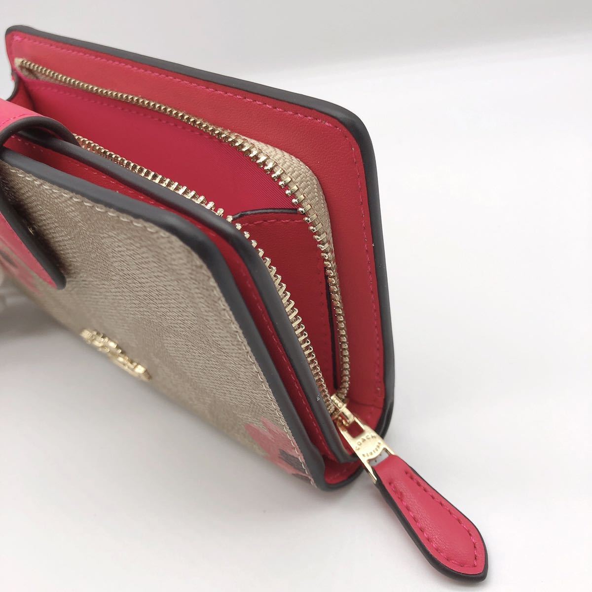 新品・未使用】COACH コーチ 二つ折り財布 73374 シグネクチャー