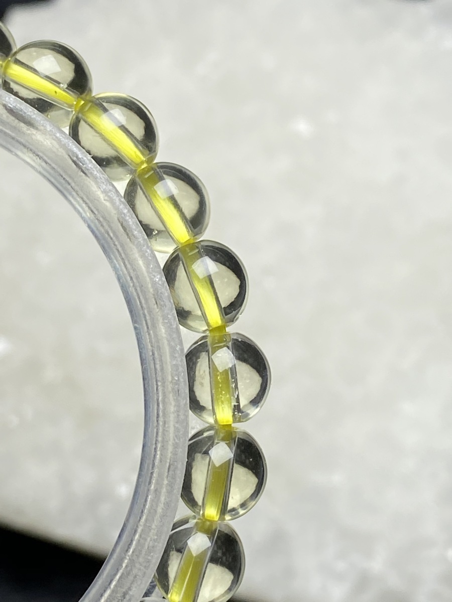 0428g292 7mm 最高級！！！極美品☆リビアングラスブレス リビアン