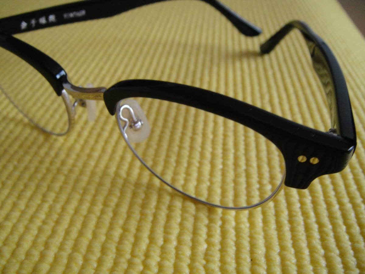 金子眼鏡　金子オプティカル　kaneko optical サーモント KANEKO OPTICAL 金子眼鏡 R-VINTAGE 48□21-148 サーモントブロウ