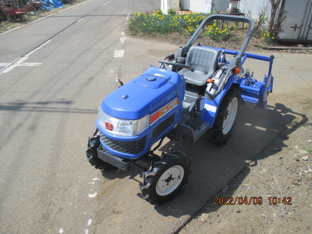 イセキ、トラックター型式：TM170、パワステ付き4WD、13時間使用 
