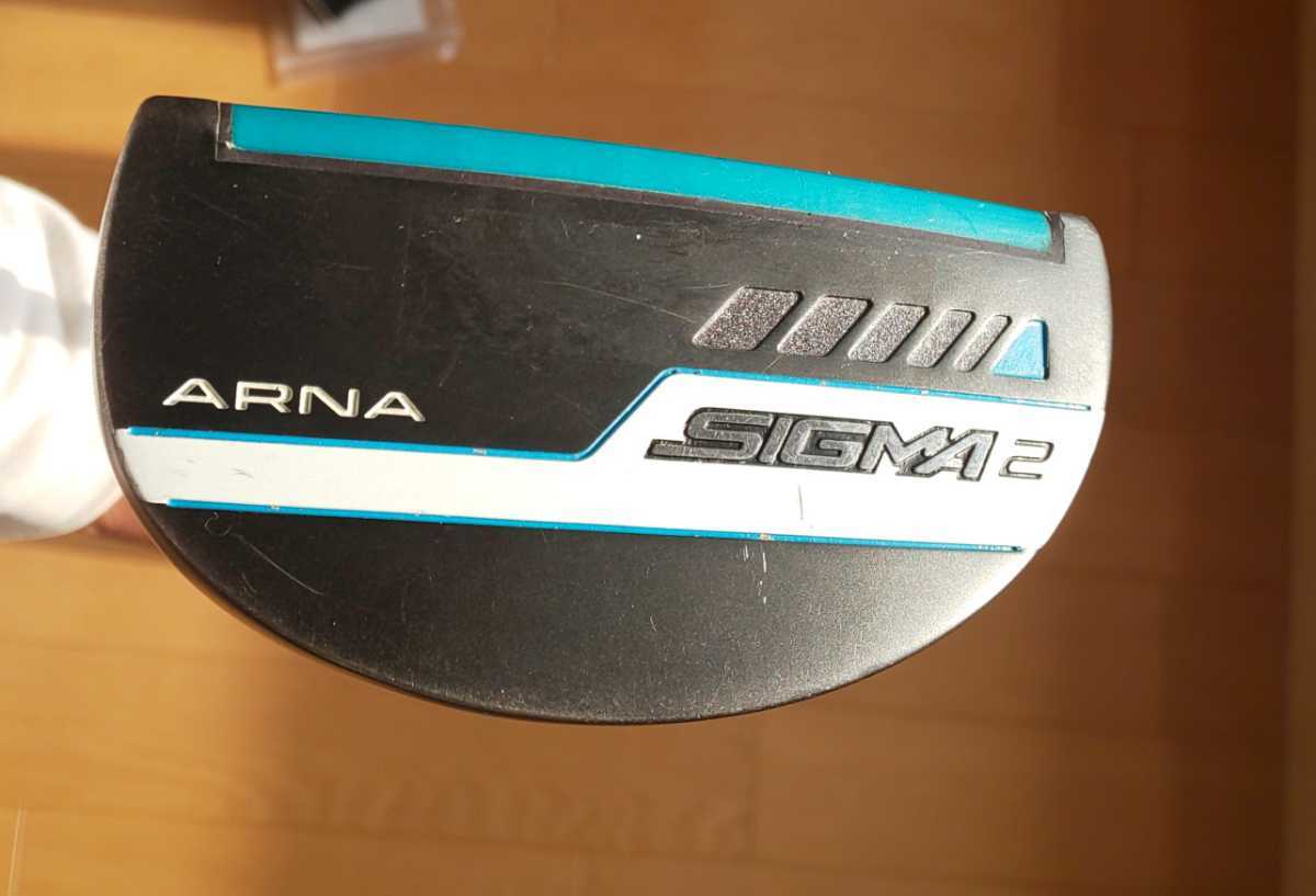 PING シグマ2 パター ピン PING パター SIGMA2パターPV 距離感”さらに