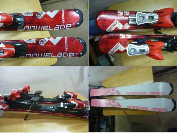 安全解放ビン付SALOMONサロモン スノーブレードSB99 LINE通も(ス