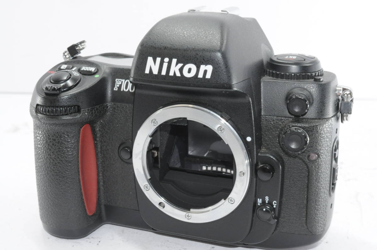 ■ 美品 ■ニコン　Nikon F100 ボディ ☆特上品☆ ニコン NIKON F100 ボディ ☆完動品 ＃6286 ニコン F100 Nikon